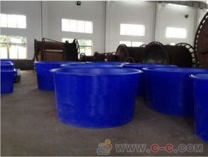 廠家定制無毒無味塑膠圓桶瓜果腌制桶食品加工桶滾塑涂料容器水桶