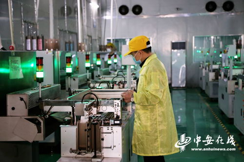 馬鞍山高端照明電器及配套設備訂單繁忙，產業升級助力高質量發展