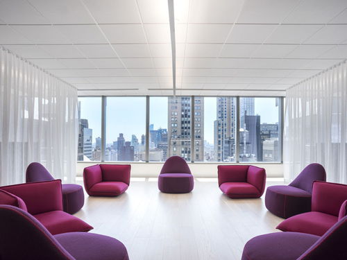 時尚辦公網(wǎng) 辦公設(shè)計 設(shè)計欣賞 專注與協(xié)作 商務(wù)咨詢服務(wù)公司紐約總部設(shè)計欣賞