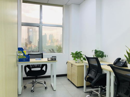 寶安機(jī)場辦公室出租,地鐵口旁,拎包辦公,即租即用,送免租期